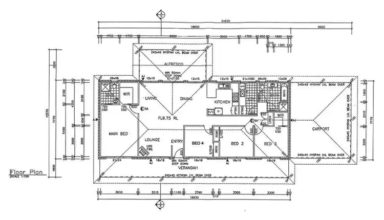 Floorplan of Homely house listing, 11 Old Orbost Road, Swan Reach VIC 3903