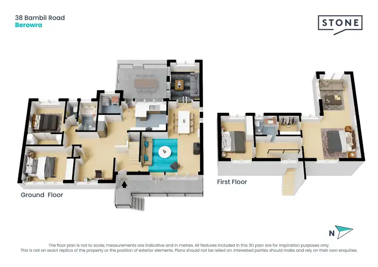 Floorplan of Homely house listing, 38 Bambil Road, Berowra NSW 2081
