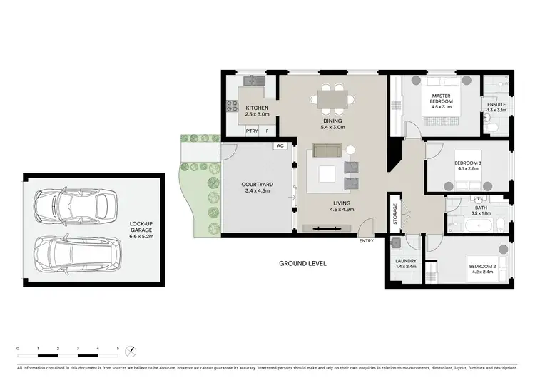 Floorplan of Homely apartment listing, 2/7 Bembridge Street, Carlton NSW 2218