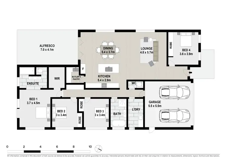 Floorplan of Homely house listing, 15 Yosemite Street, The Ponds NSW 2769