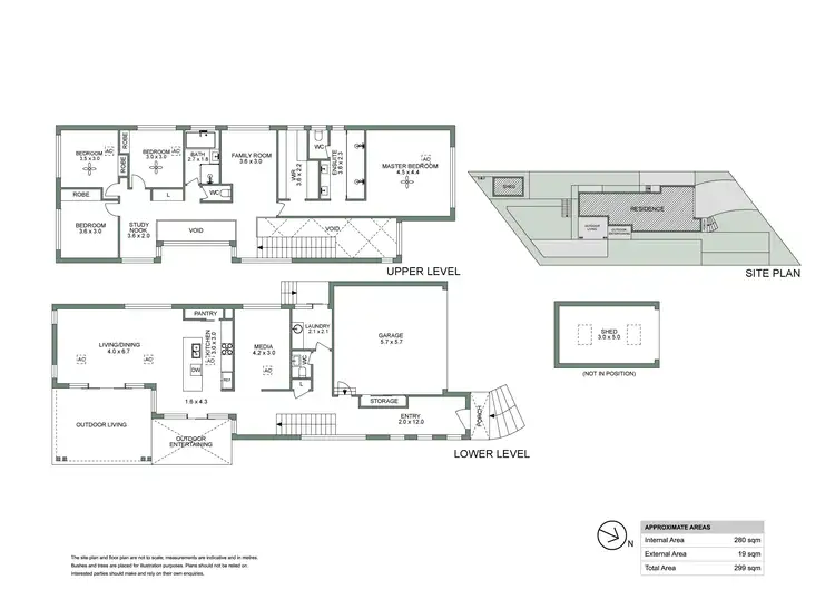 Floorplan of Homely house listing, 8 Dunsyre Avenue, Cameron Park NSW 2285