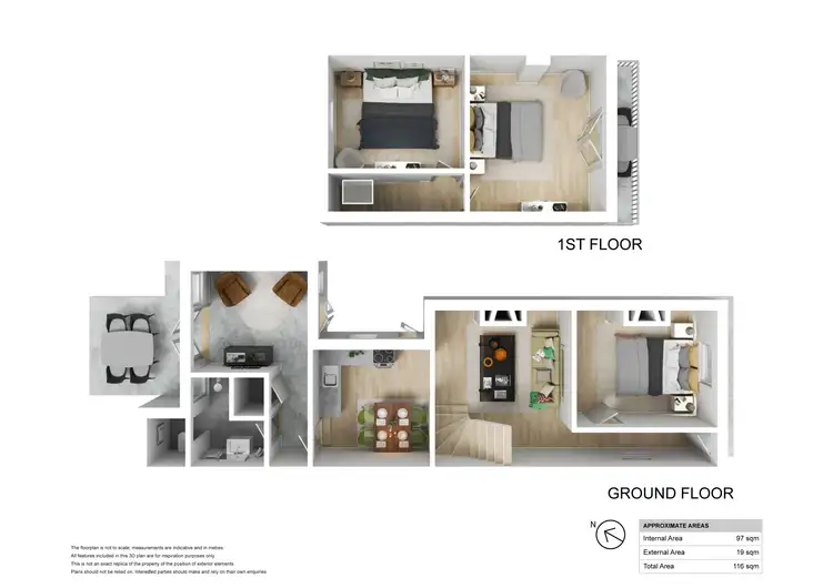 Floorplan of Homely house listing, 74 Short Street, Birchgrove NSW 2041