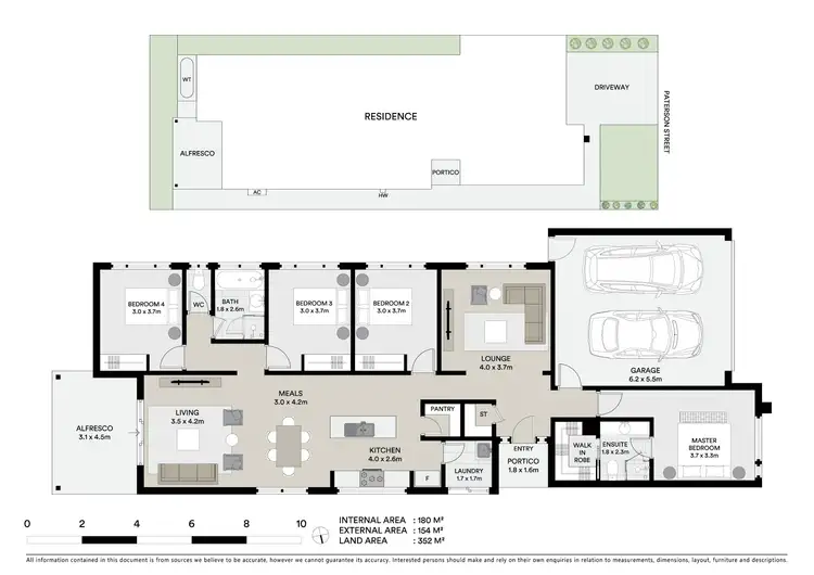 Floorplan of Homely house listing, 19 Paterson Street, Lucas VIC 3350
