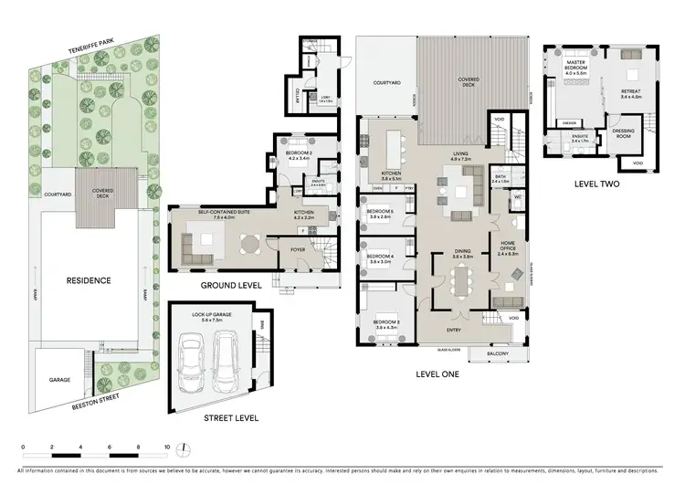 Floorplan of Homely house listing, 32 Beeston Street, Teneriffe QLD 4005