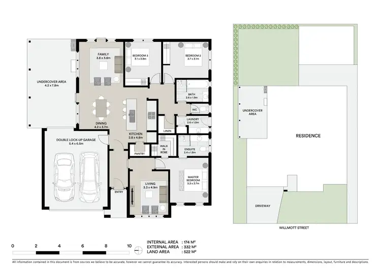 Floorplan of Homely house listing, 15 Wilmott Street, Lucas VIC 3350