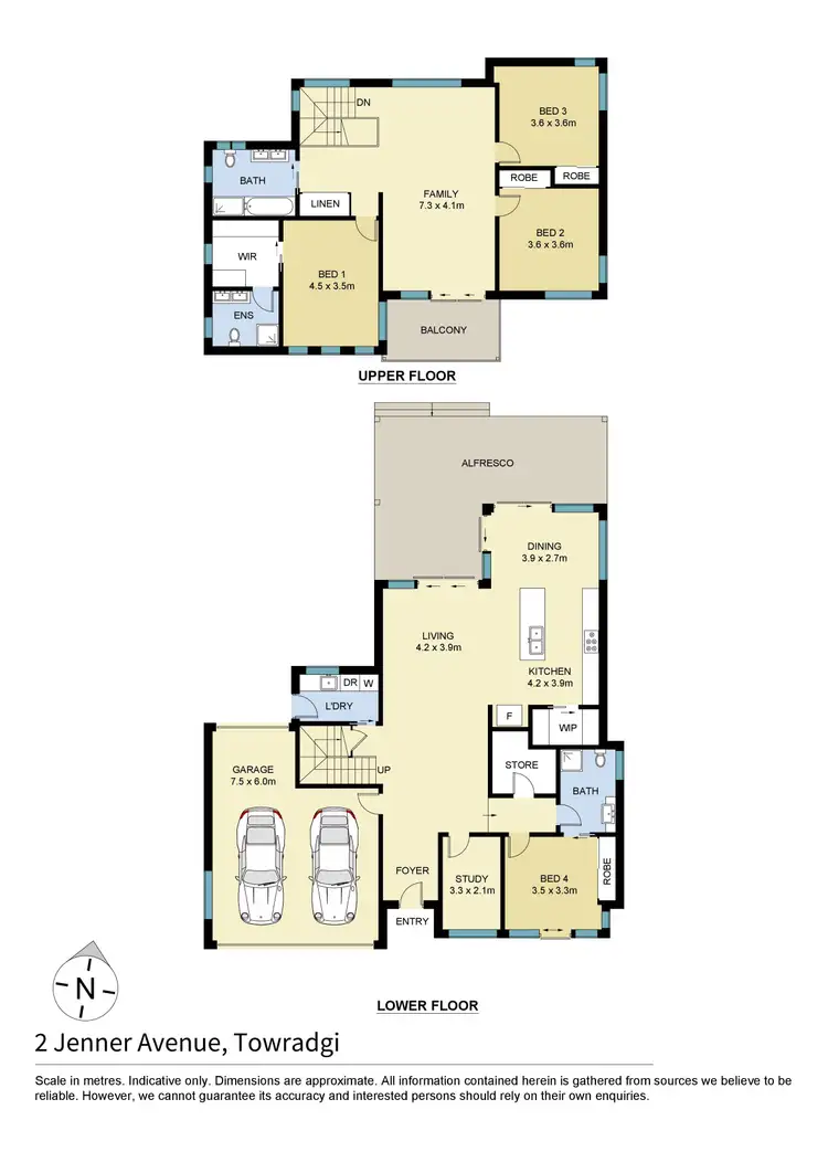Floorplan of Homely house listing, 2 Jenner Avenue, Towradgi NSW 2518