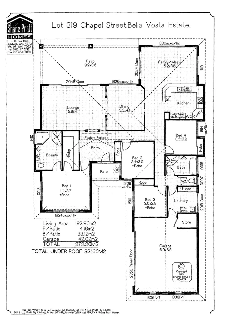 Floorplan of Homely house listing, 12 Chapel Close, Brinsmead QLD 4870