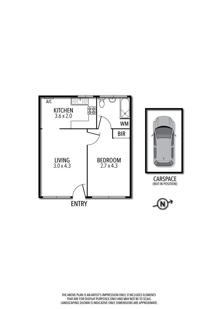 Floorplan of Homely apartment listing, 9/90 Harold Street, Thornbury VIC 3071