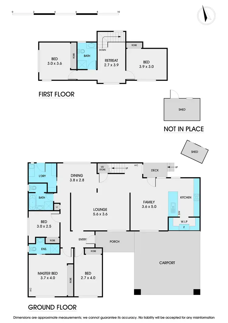 Floorplan of Homely house listing, 2 Neston Close, Wantirna VIC 3152