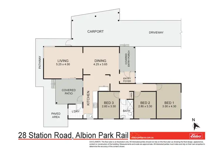 Floorplan of Homely house listing, 28 Station Road, Albion Park Rail NSW 2527