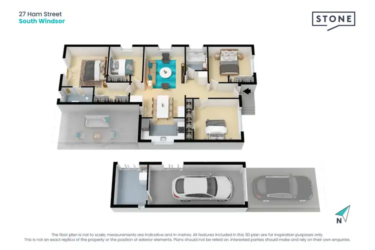 Floorplan of Homely house listing, 27 Ham Street, South Windsor NSW 2756