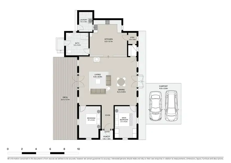 Floorplan of Homely house listing, 2218 Redlands Road, Corowa NSW 2646