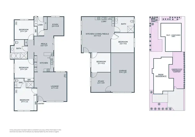 Floorplan of Homely house listing, 96c Cheddar Road, Reservoir VIC 3073