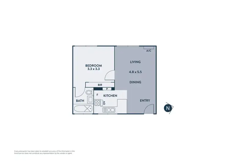 Floorplan of Homely apartment listing, 4/259 Gower Street, Preston VIC 3072