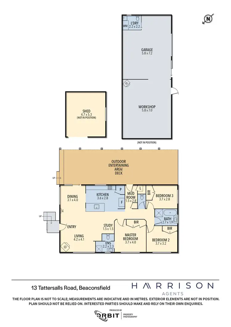 Floorplan of Homely house listing, 13 Tattersalls Road, Beaconsfield TAS 7270