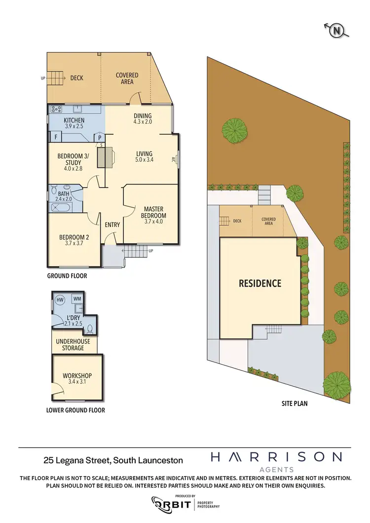 Floorplan of Homely house listing, 25 Legana Street, South Launceston TAS 7249