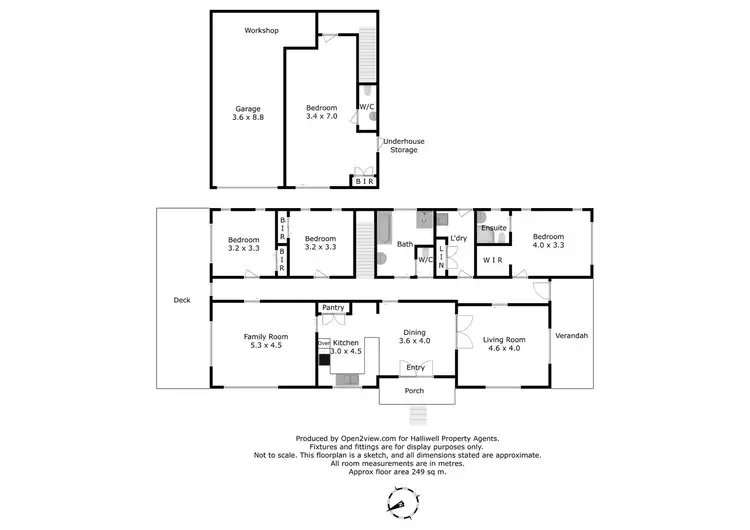 Floorplan of Homely house listing, 17 Rowena Court, Devonport TAS 7310