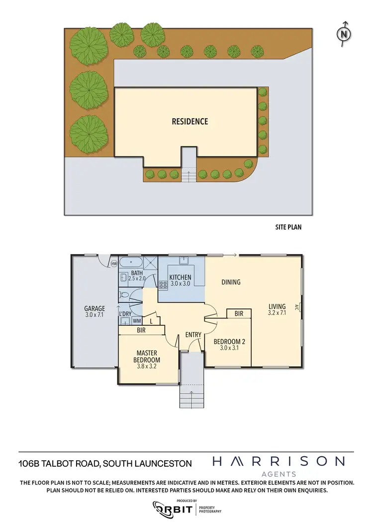 Floorplan of Homely house listing, 106B Talbot Road, South Launceston TAS 7249