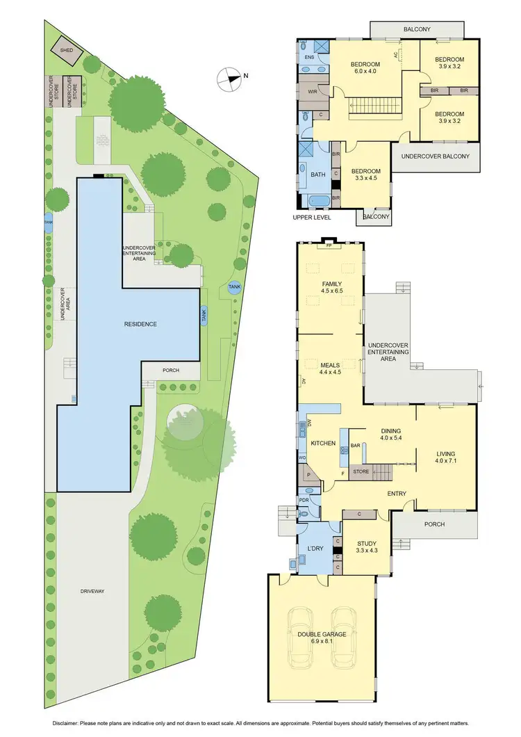 Floorplan of Homely house listing, 7 Augustines Way, Keilor VIC 3036