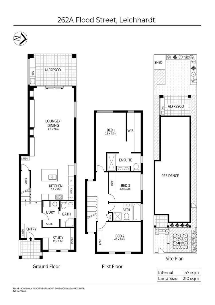 Floorplan of Homely house listing, 262A Flood Street, Leichhardt NSW 2040