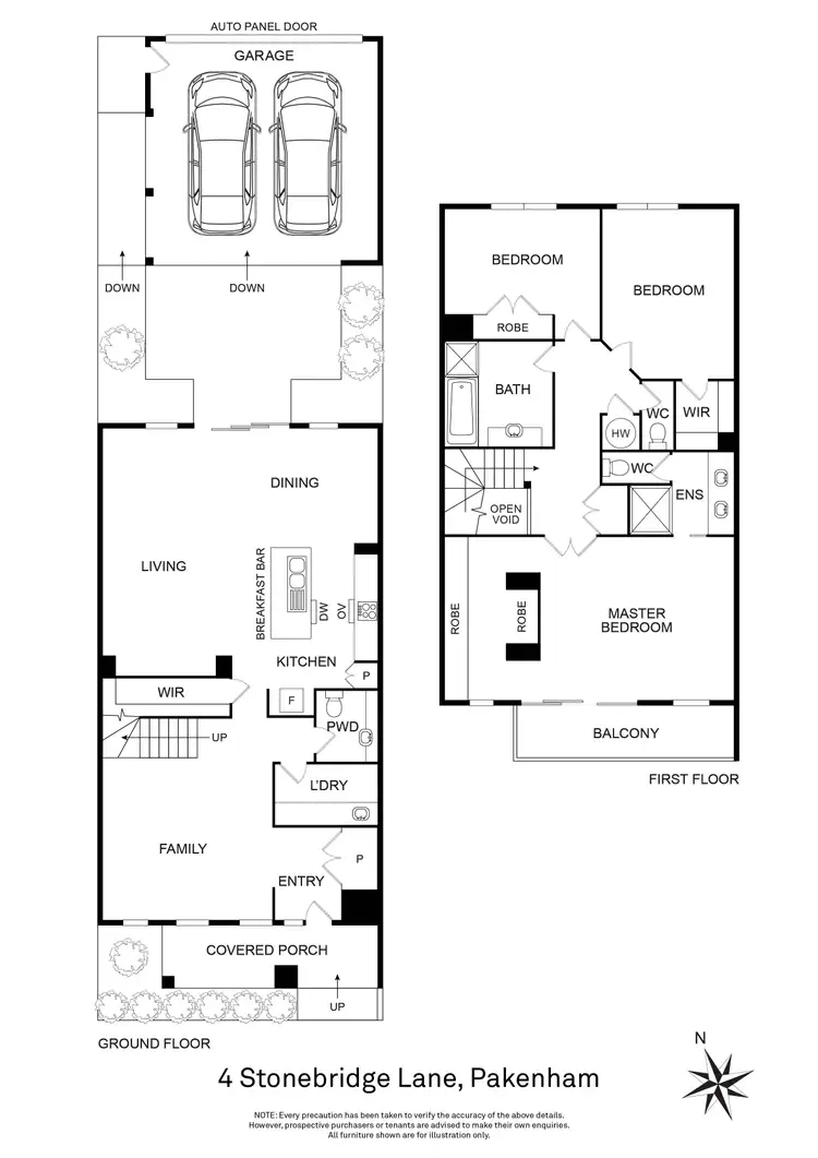 Floorplan of Homely house listing, 4 Stonebridge Lane, Pakenham VIC 3810