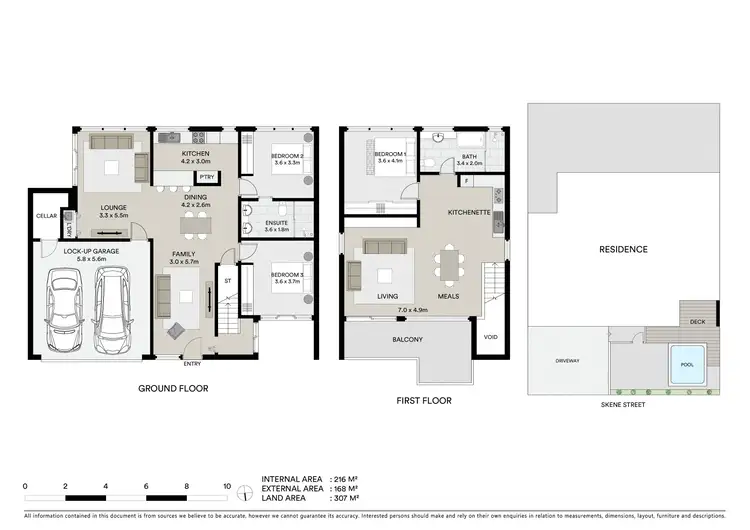Floorplan of Homely house listing, 47 Skene Street, Newtown VIC 3220