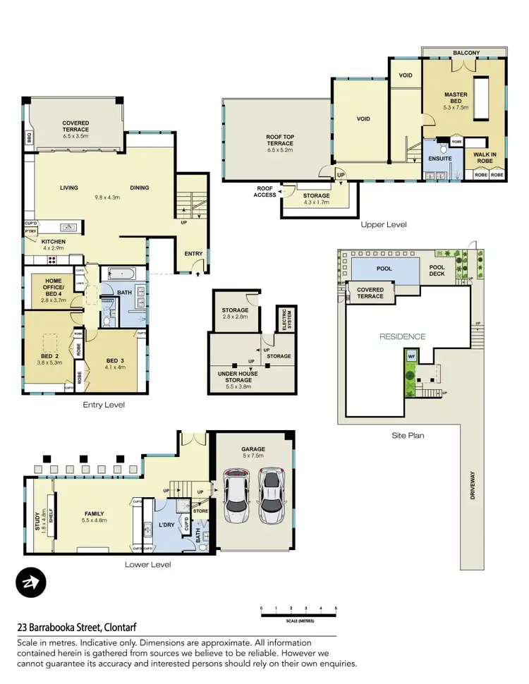 Floorplan of Homely house listing, 23 Barrabooka Street, Clontarf NSW 2093