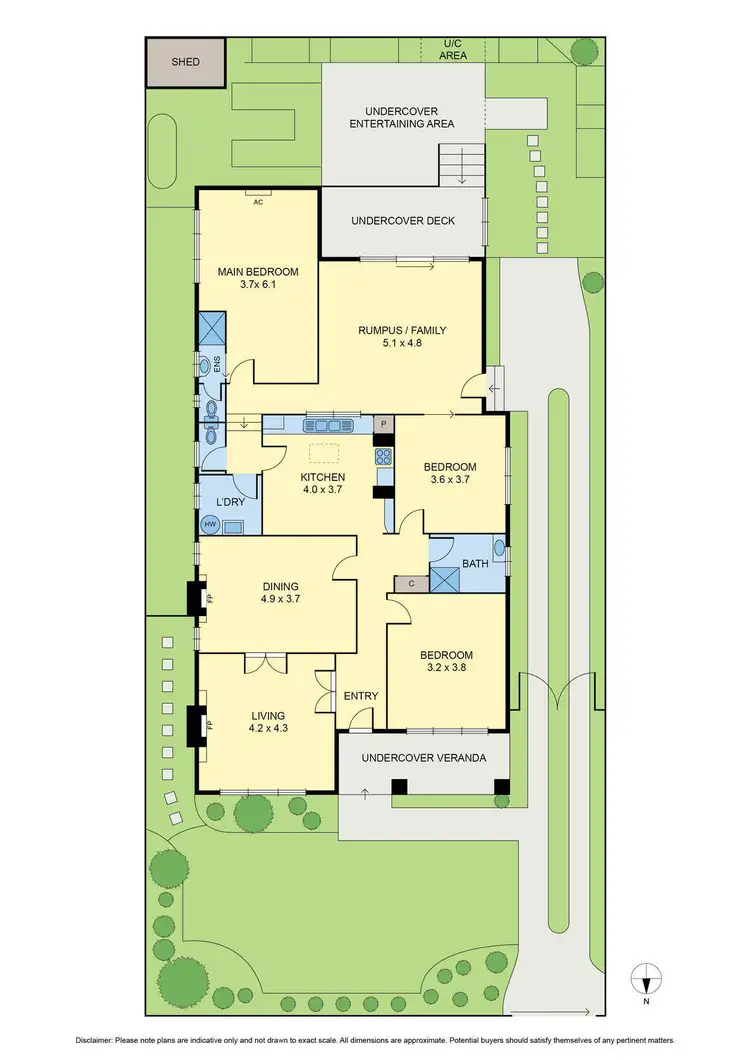 Floorplan of Homely house listing, 27 Prendergast Street, Pascoe Vale South VIC 3044