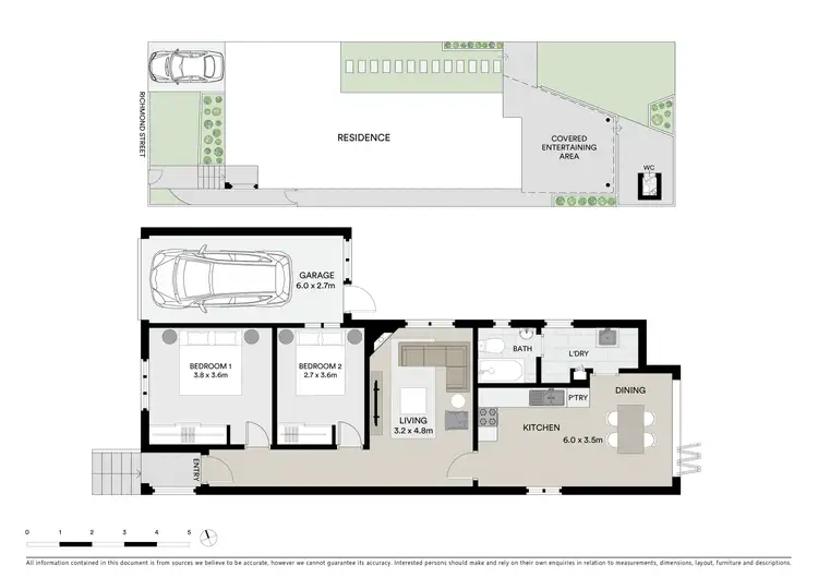 Floorplan of Homely house listing, 26 Richmond Street, Earlwood NSW 2206