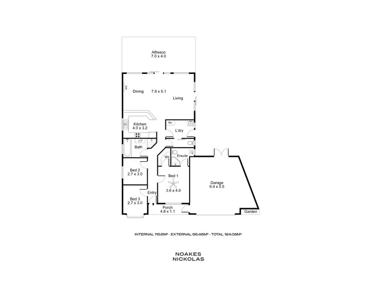 Floorplan of Homely house listing, 14 Dinham Road, Athelstone SA 5076