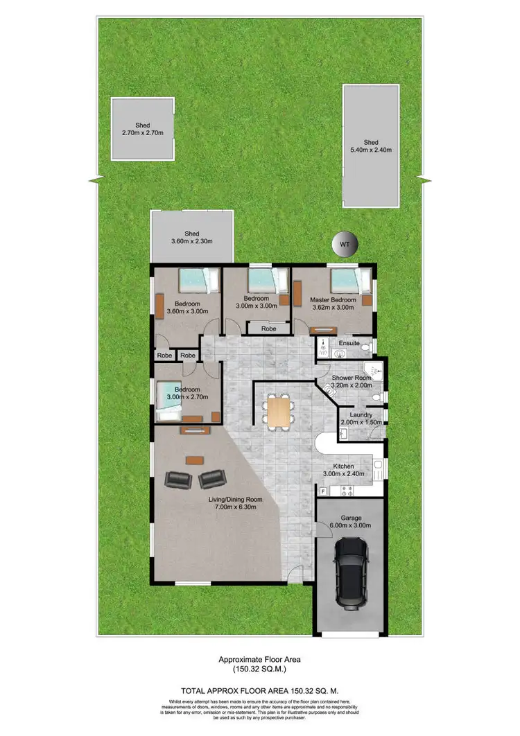 Floorplan of Homely house listing, 102 Saul Street, Brighton QLD 4017