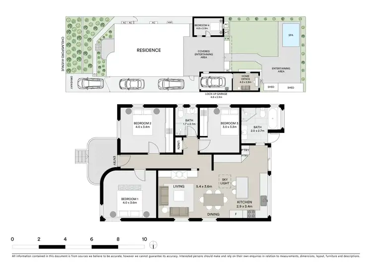 Floorplan of Homely house listing, 18 Chelmsford Avenue, Botany NSW 2019