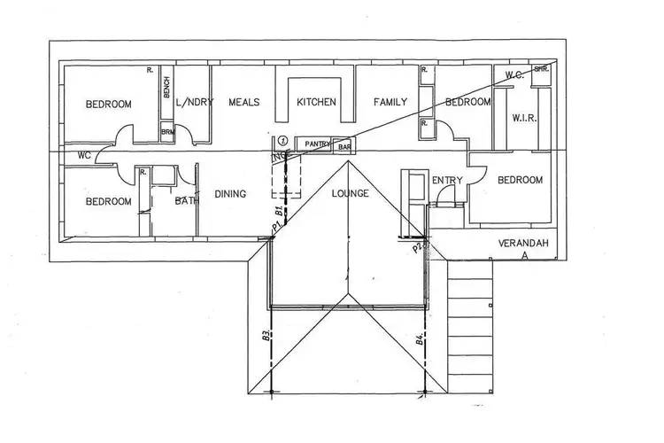 Floorplan of Homely house listing, 100 Wallace Street, Bairnsdale VIC 3875