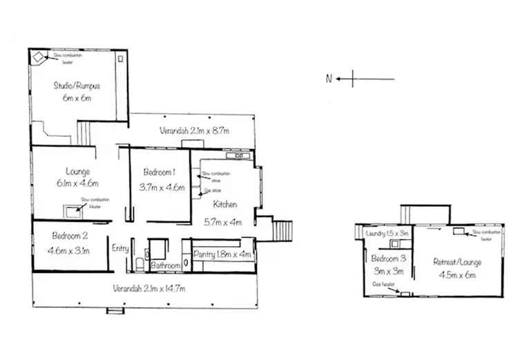 Floorplan of Homely house listing, 7480 Mckillops Road, Wulgulmerang VIC 3885