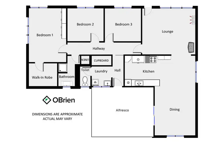 Floorplan of Homely house listing, 1153 Swan Reach Road, Mossiface VIC 3885