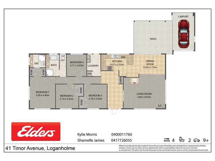 Floorplan of Homely house listing, Address available on request