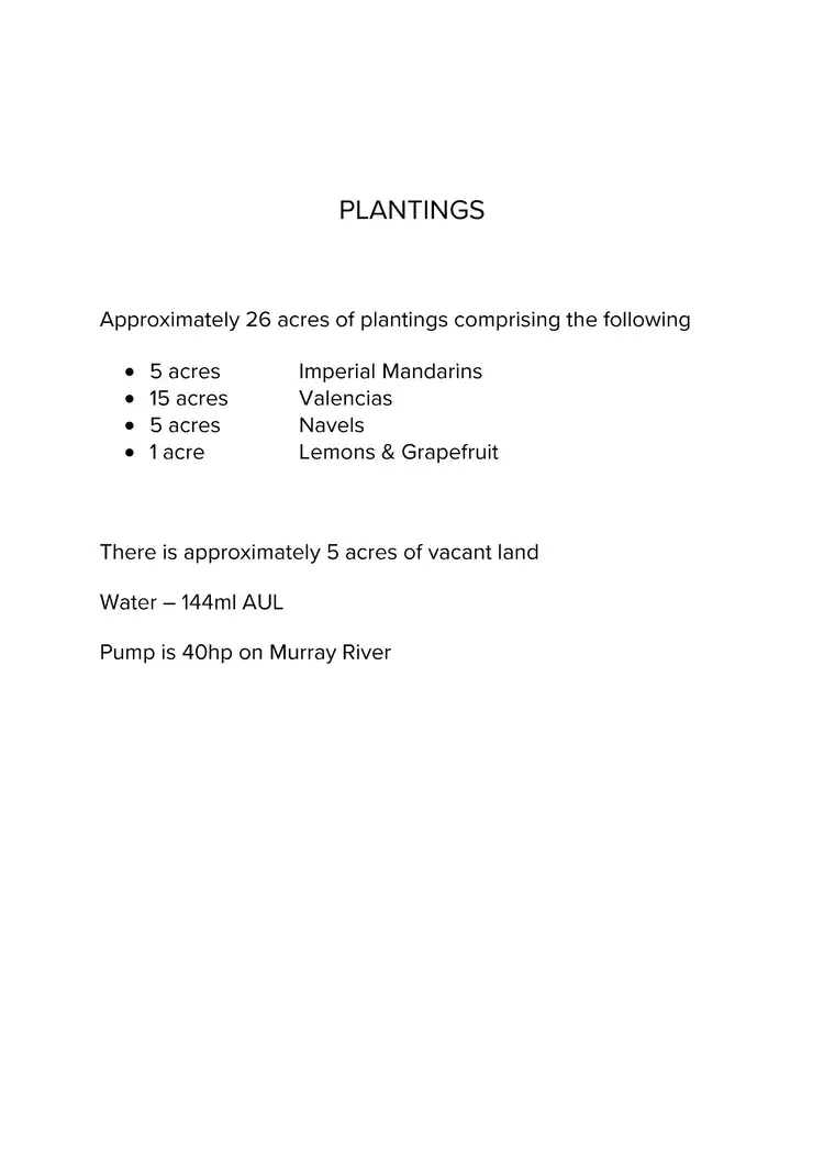 Floorplan of Homely rural property listing, 50 Hewett Road, Colignan VIC 3494