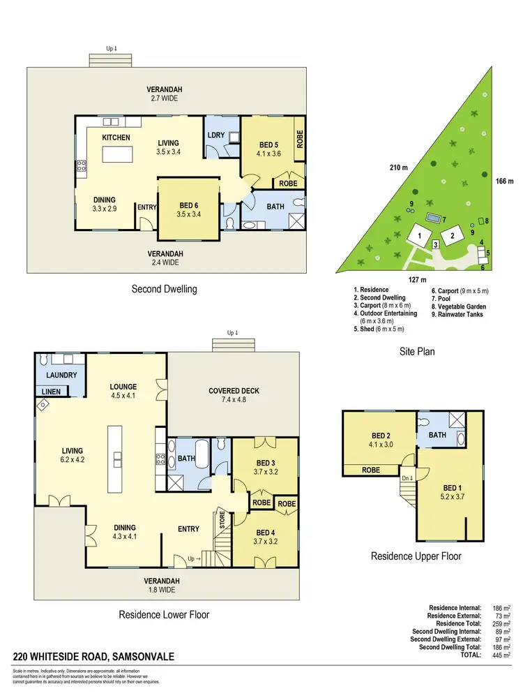 Floorplan of Homely house listing, 220 Whiteside Road, Samsonvale QLD 4520