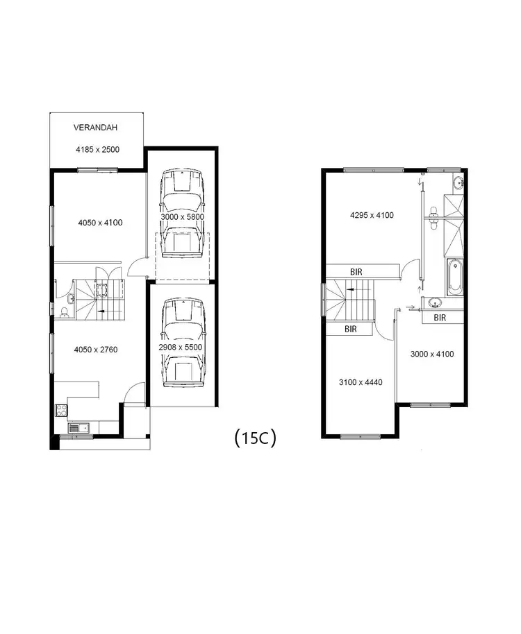 Floorplan of Homely house listing, 15C Frank Street, Newton SA 5074