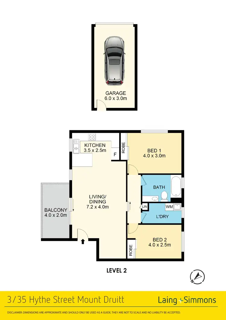 Floorplan of Homely unit listing, 3/35 Hythe Street, Mount Druitt NSW 2770