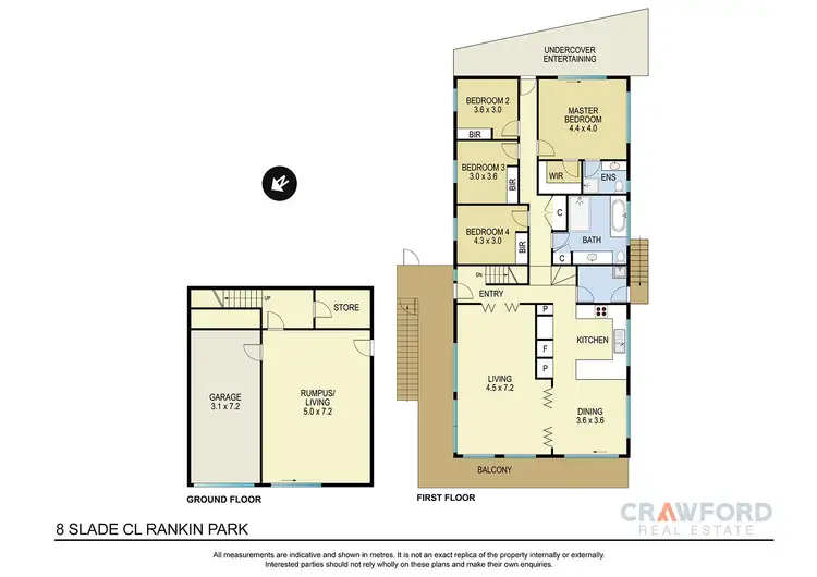 Floorplan of Homely house listing, 8 Slade Close, Rankin Park NSW 2287
