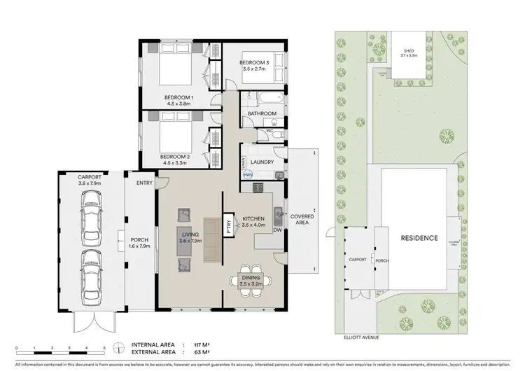 Floorplan of Homely house listing, 10 Elliott Avenue, Alstonville NSW 2477