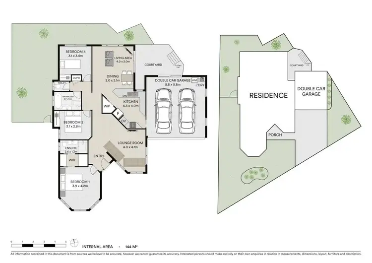 Floorplan of Homely house listing, 1/54 Horizon Drive, West Ballina NSW 2478