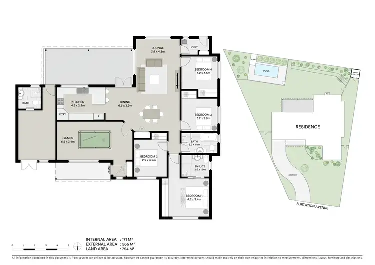 Floorplan of Homely house listing, 14 Flirtation Avenue, Mudgee NSW 2850