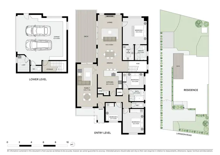 Floorplan of Homely house listing, 49 Langdon Road, Winston Hills NSW 2153