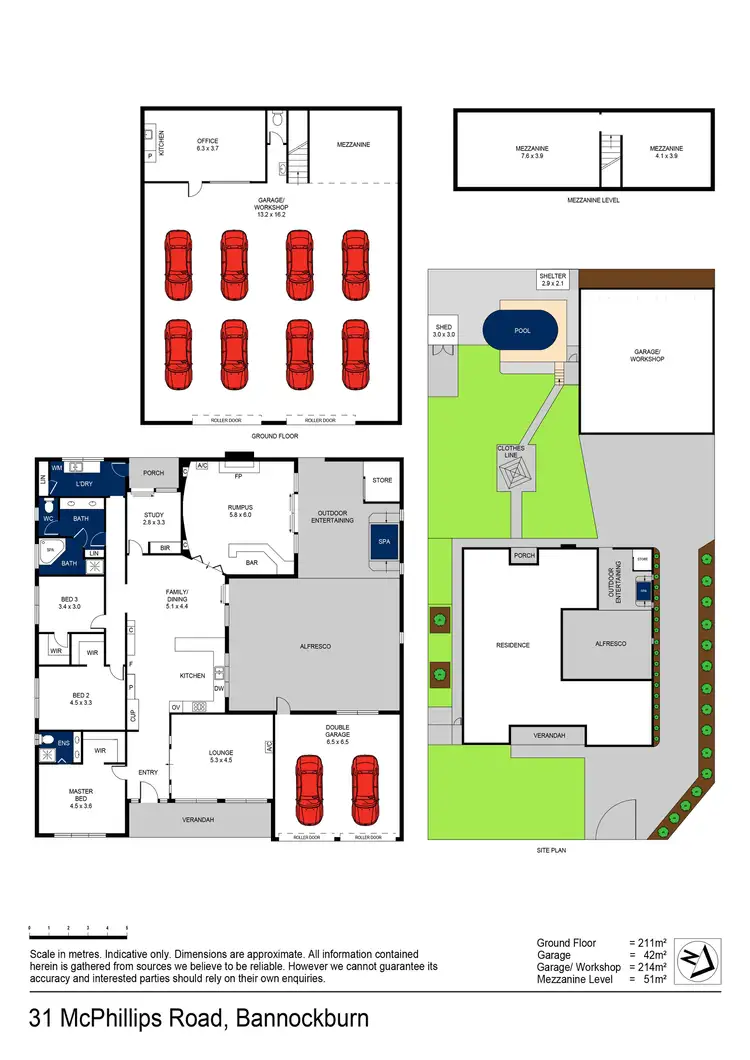 Floorplan of Homely house listing, 31 McPhillips Road, Bannockburn VIC 3331