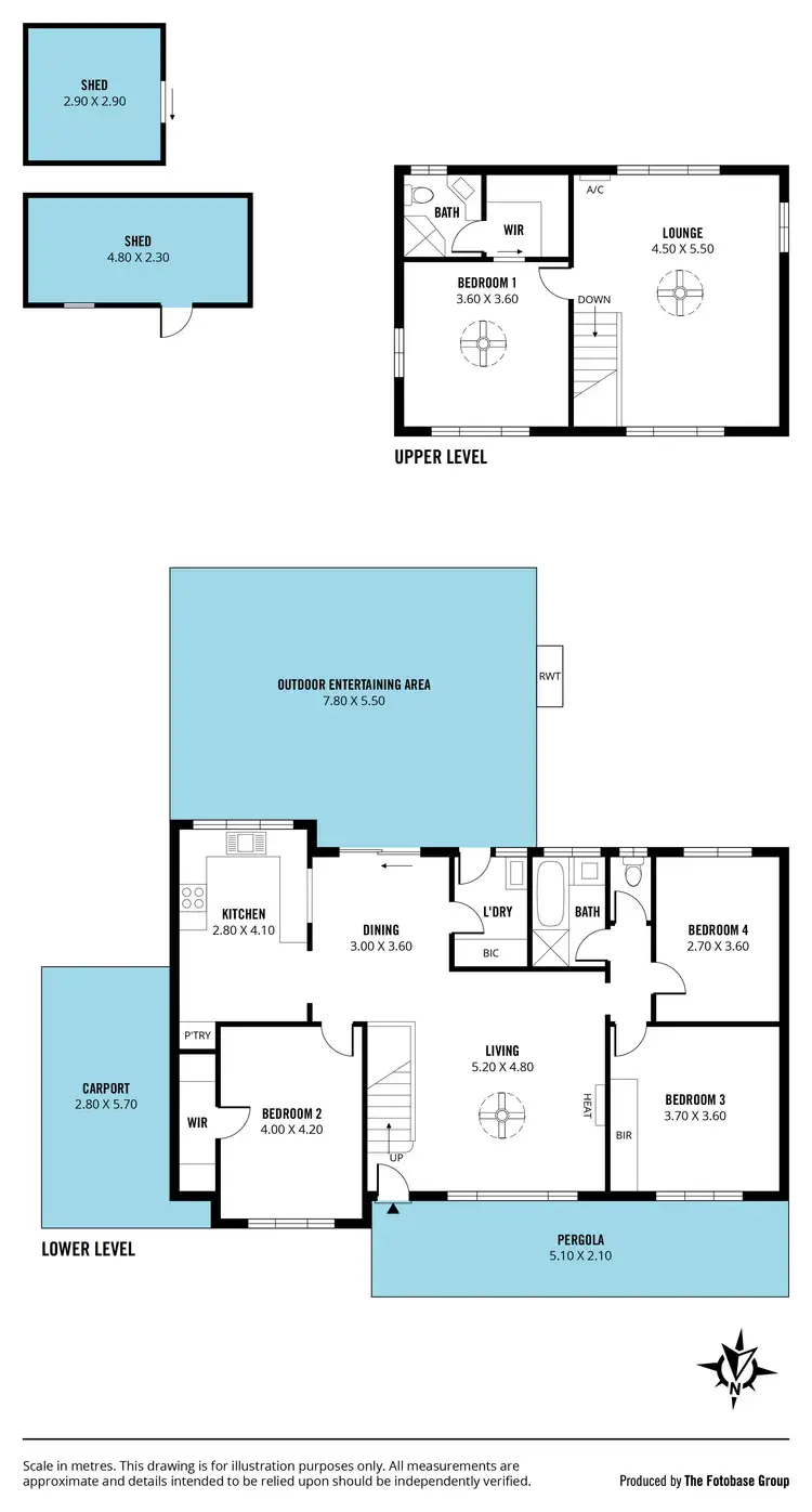 Floorplan of Homely house listing, 14 Phillip Avenue, Morphett Vale SA 5162