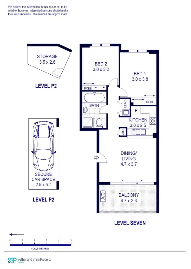 Floorplan of Homely apartment listing, 73/360 Kingsway, Caringbah NSW 2229