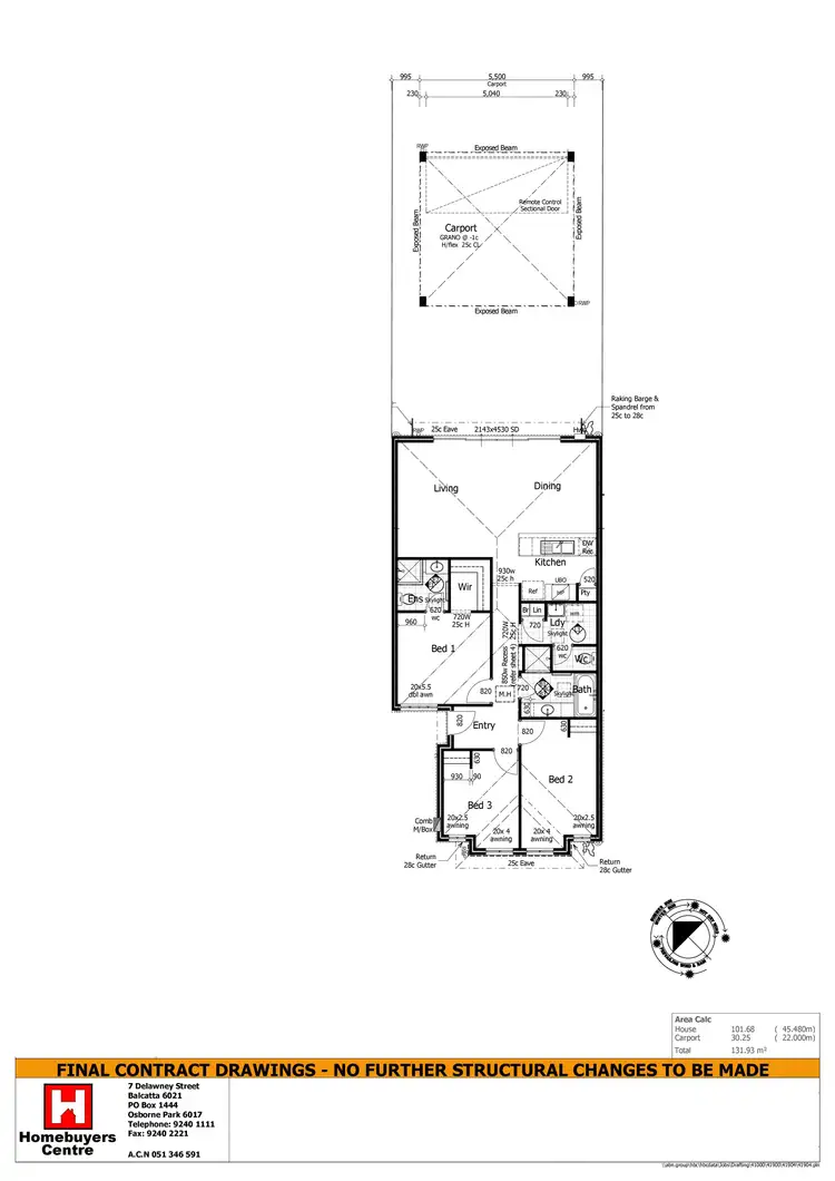 Floorplan of Homely house listing, 22 Pershing Link, Harrisdale WA 6112