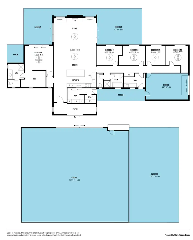 Floorplan of Homely rural property listing, 195 Taylors Hill Road, Willunga SA 5172